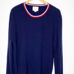 Band of Outsiders Men's Size 5 Sweater Crew Neck